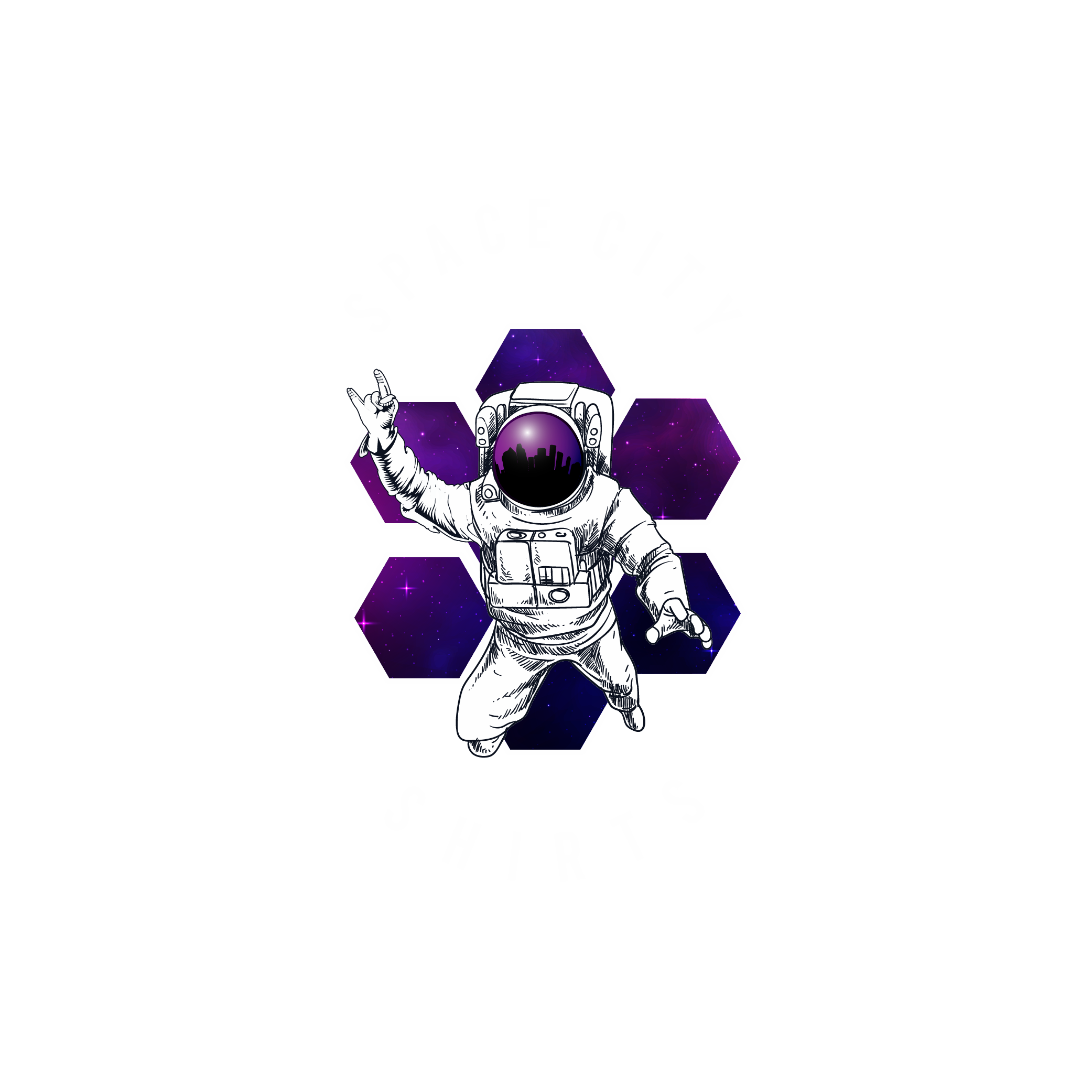 SpaceCity Shirts Logo